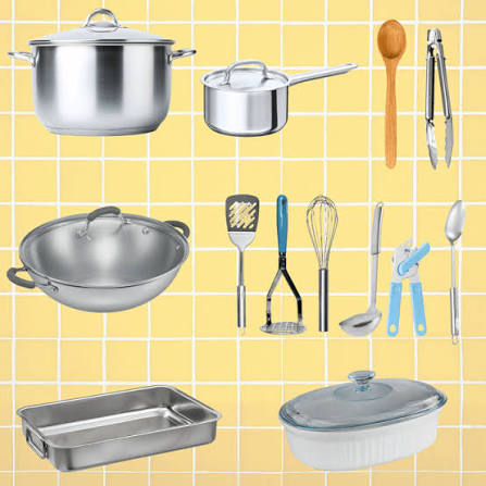 Kitchen Equipment & Utensils Supply